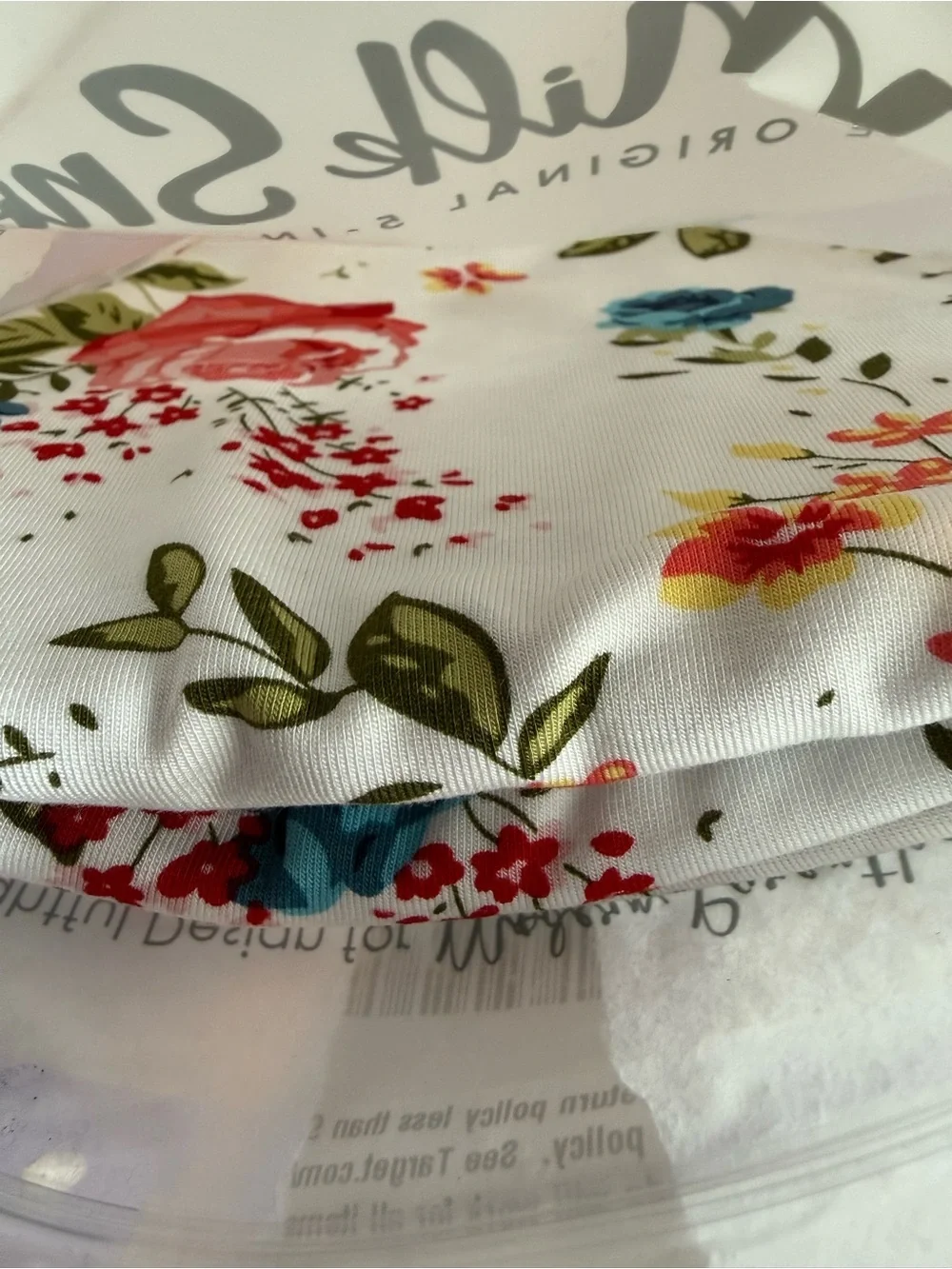 Milk Snob 5-in-1 Nursing & Car Seat Cover French Floral NWT